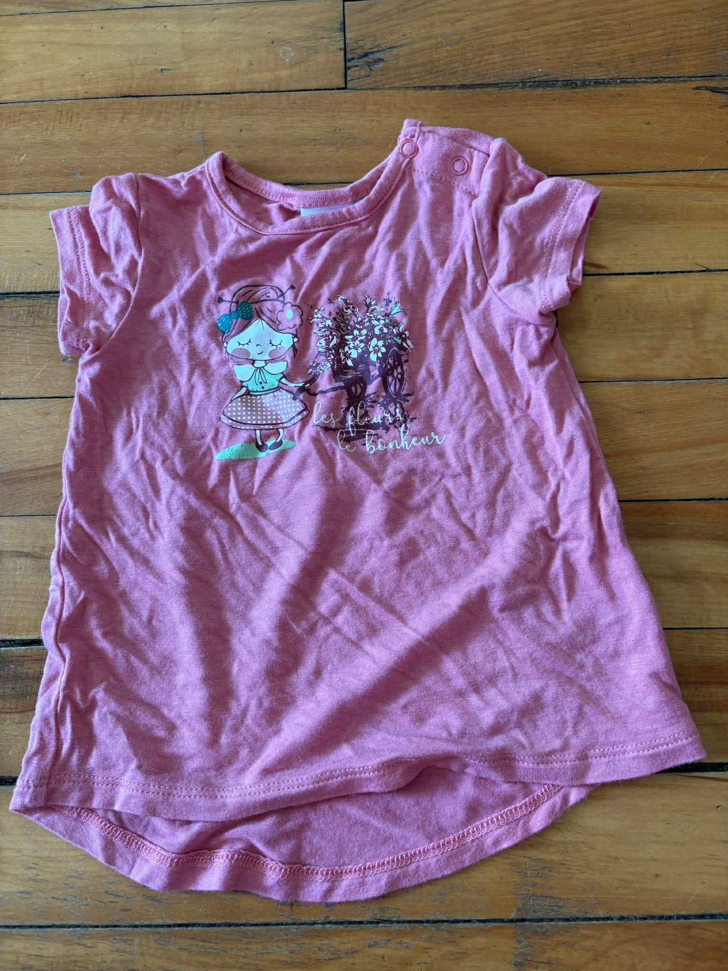 t-shirt aby 12 mois