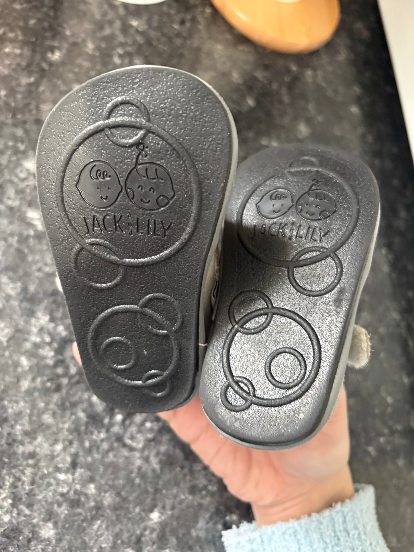 Soulier jack et lily 6-12 mois environ