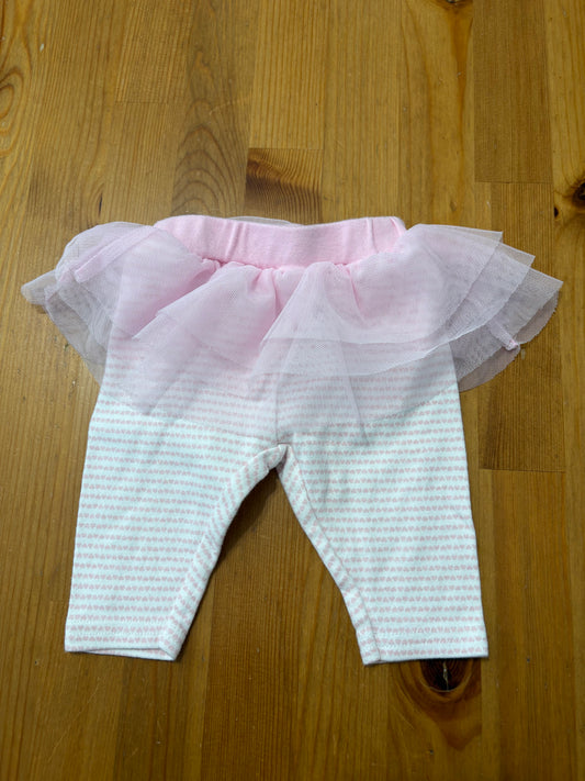 legging tutu child of mine nouveau-née