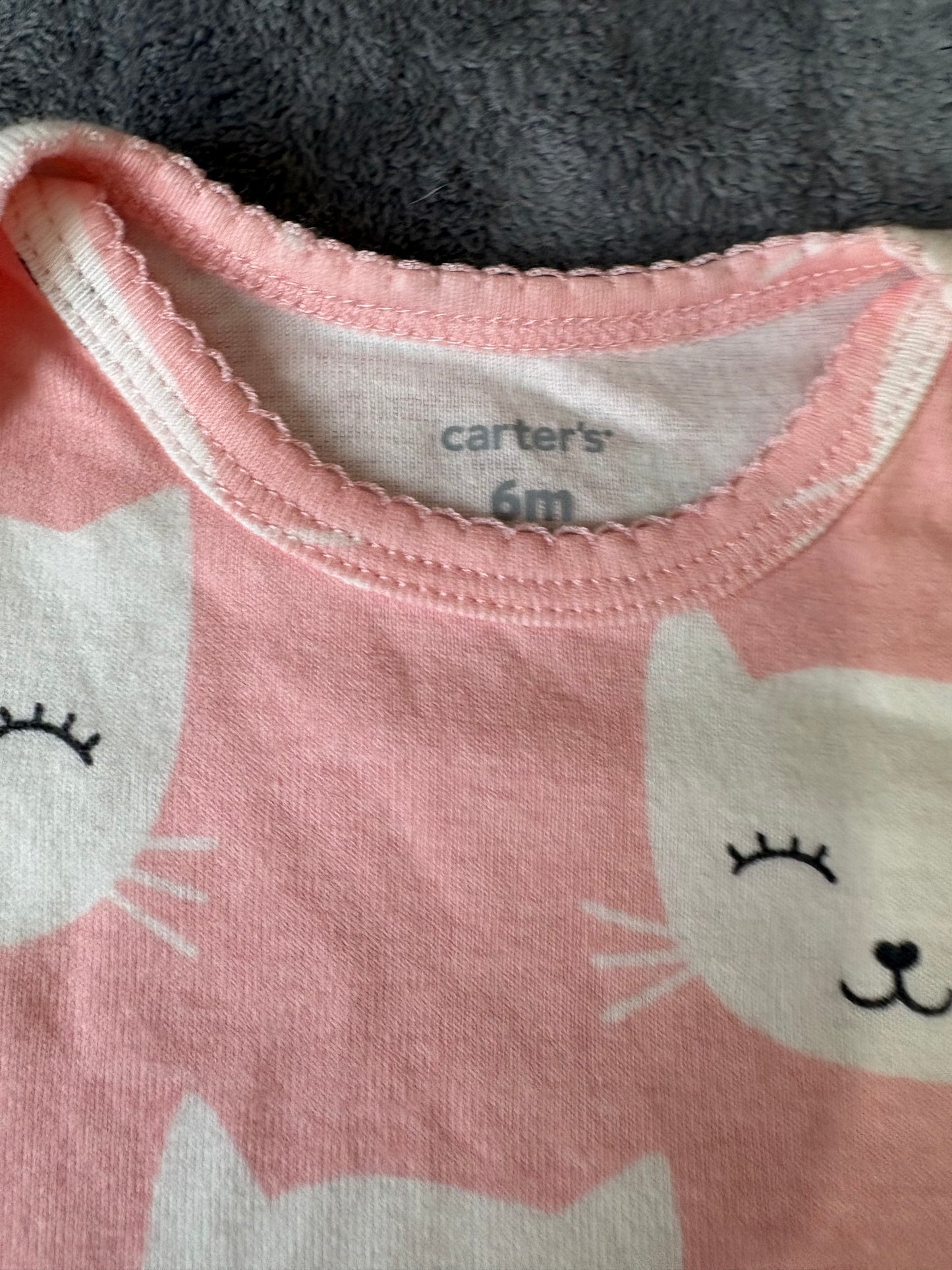 Ensemble cache-couche carter’s 6 mois