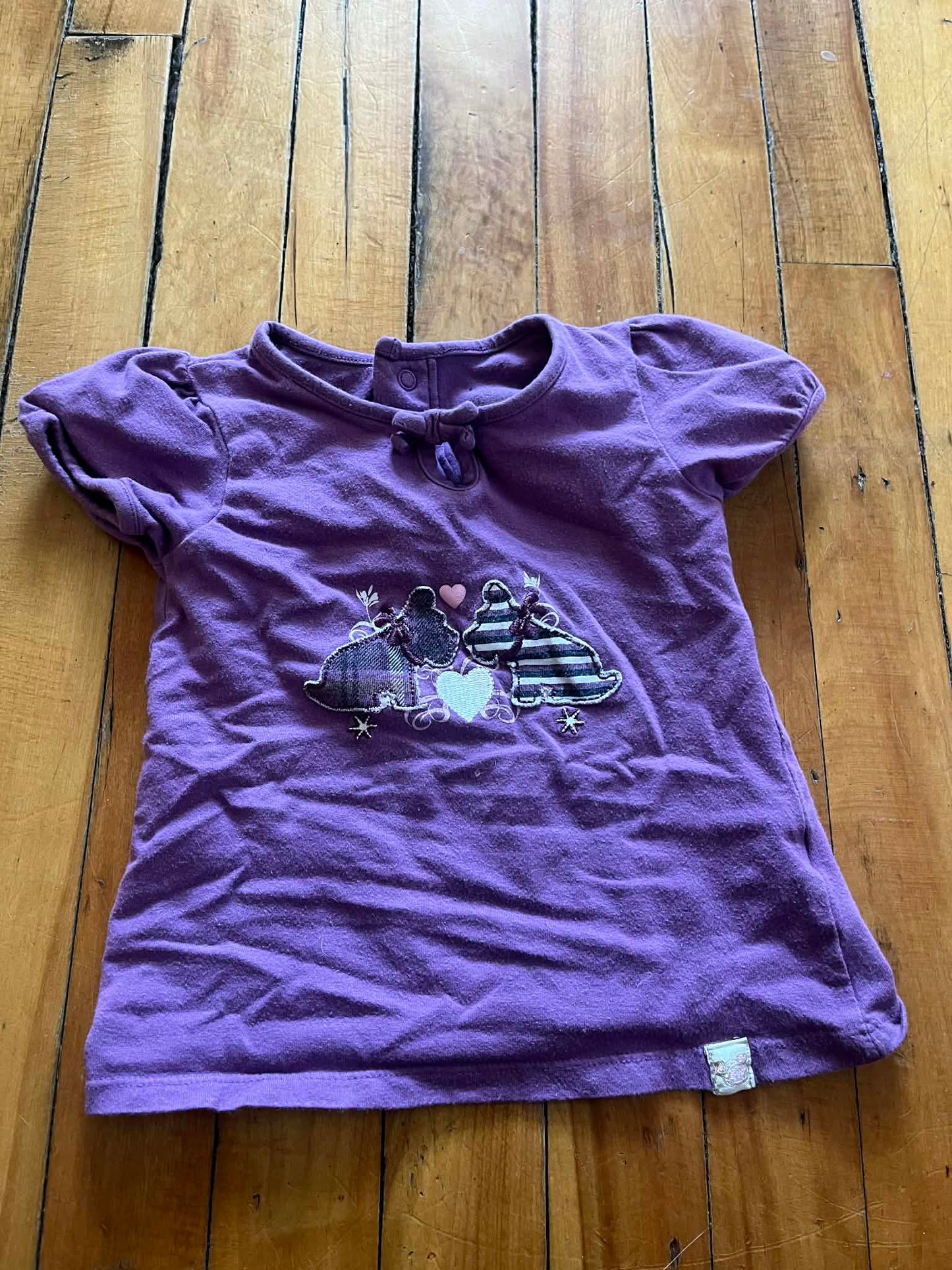 T-shirt 6-9 mois *