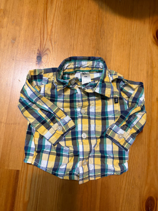 Chemise baby gosh 6 mois