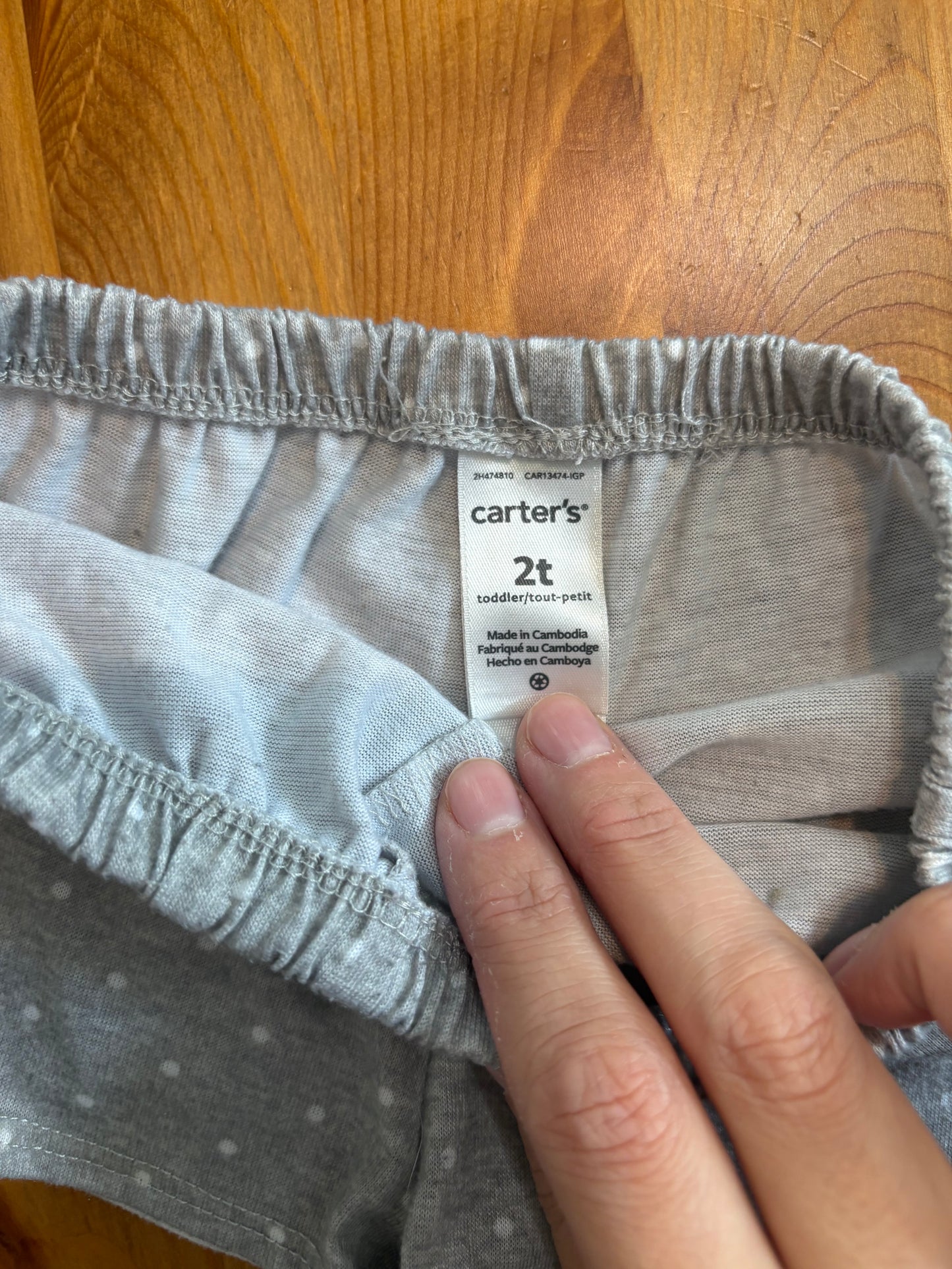 Pyjama carter’s 2T*