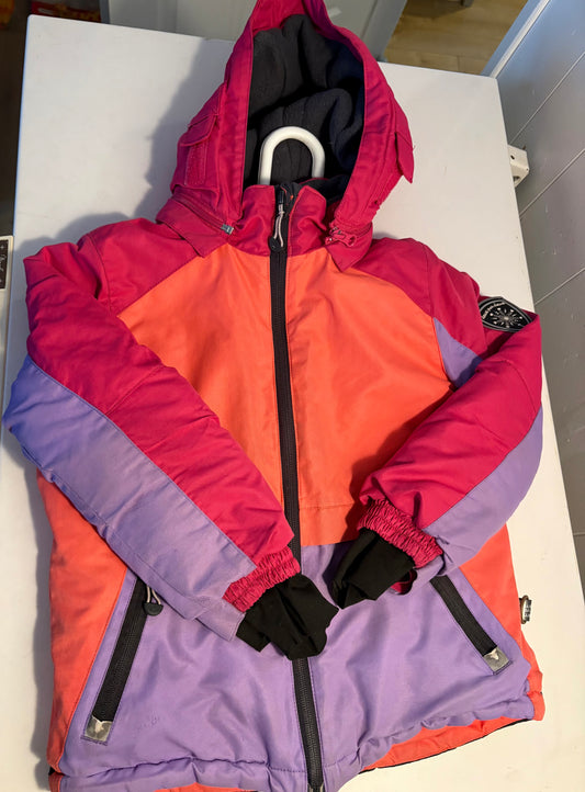 Manteau deux par deux* 6 ans