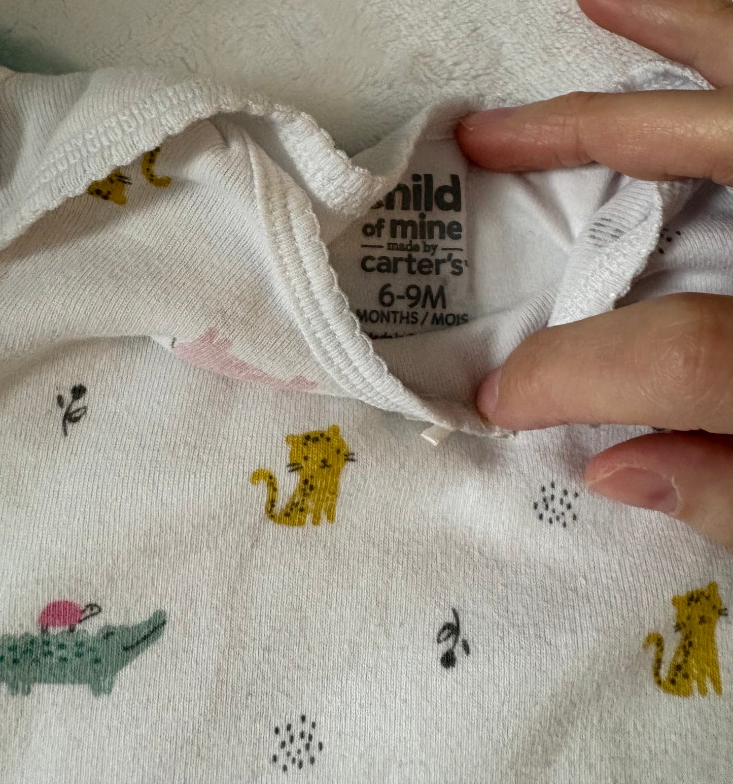Cache-couche child of mine 6-9 mois