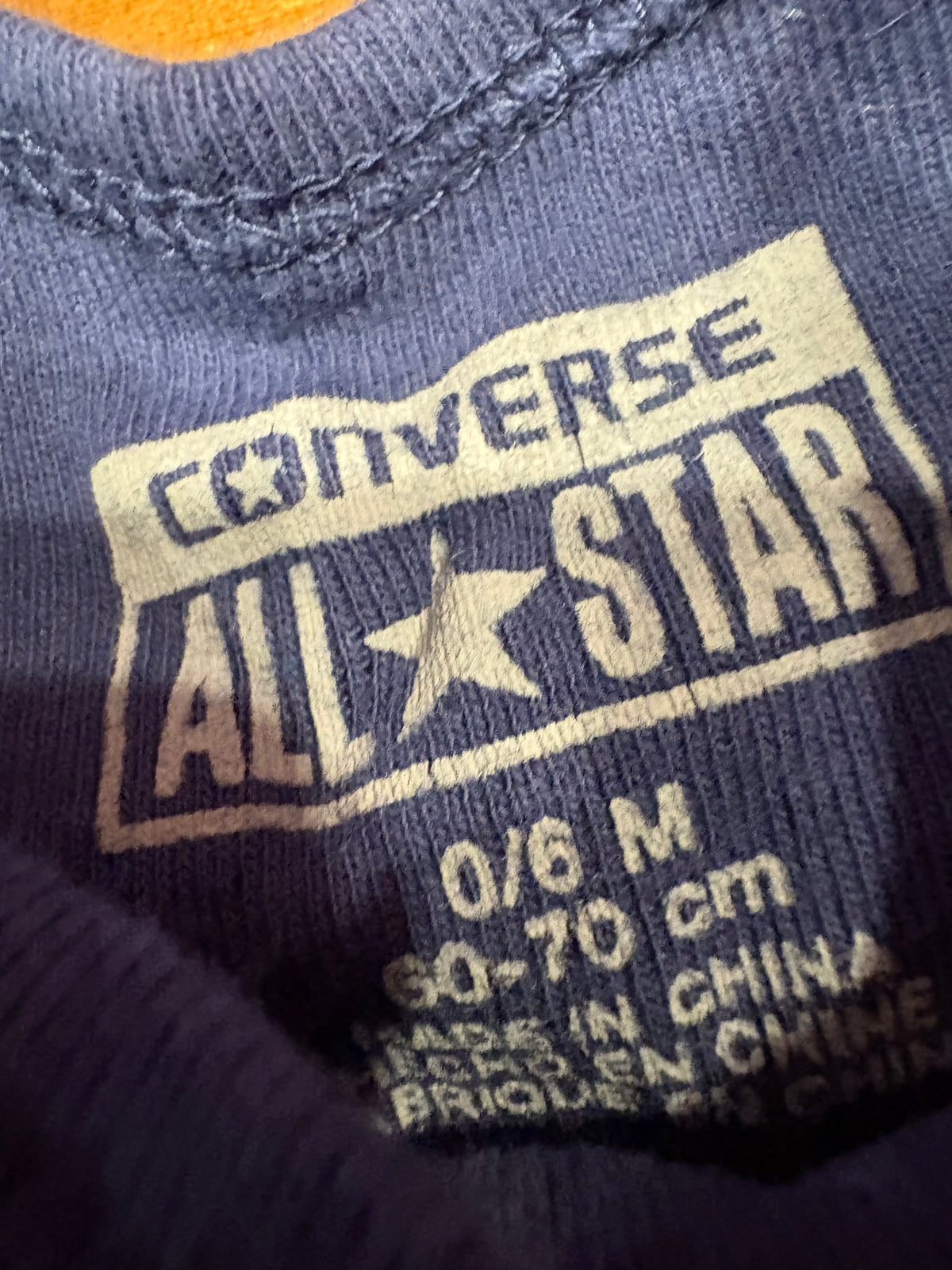 Cache couche converse 0-6 mois (cmb)