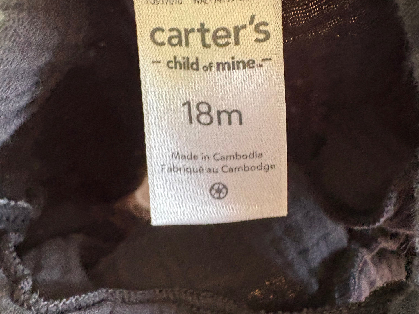 Salopette été 18 mois Carter's (cmb)