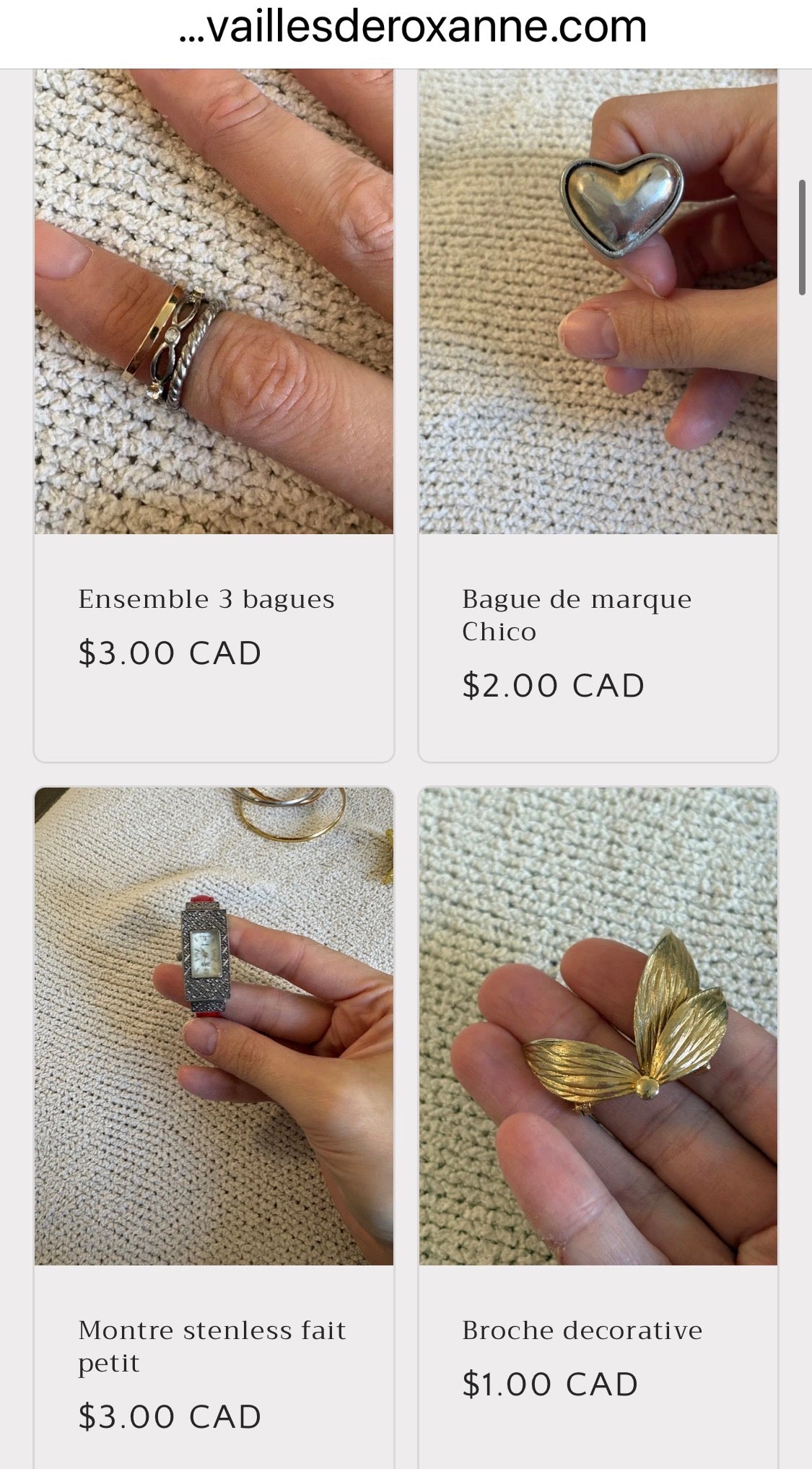 Lot 35 bijoux revendeur état neuf et neuf