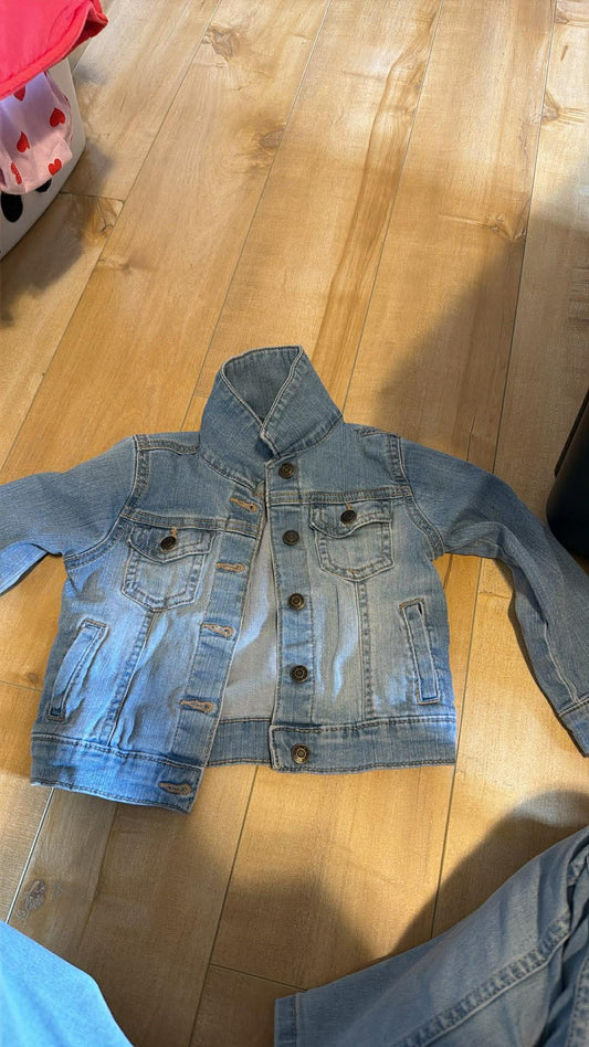 Veste jeans 3 T