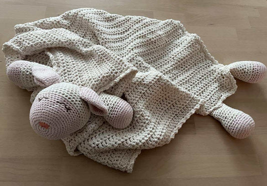Doudou mouton personnalisable