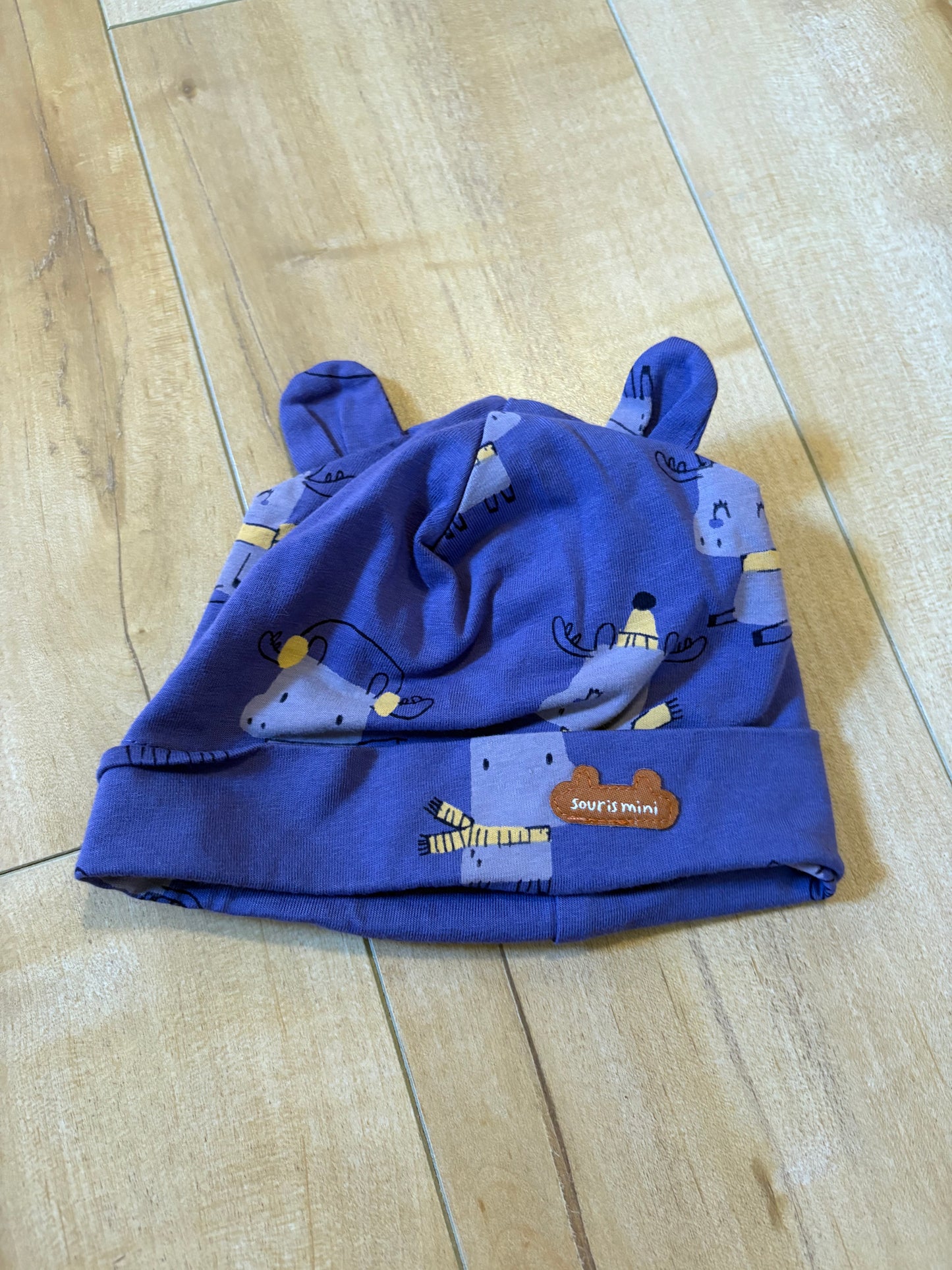Bonnet souris mini neuf 0-3 mois