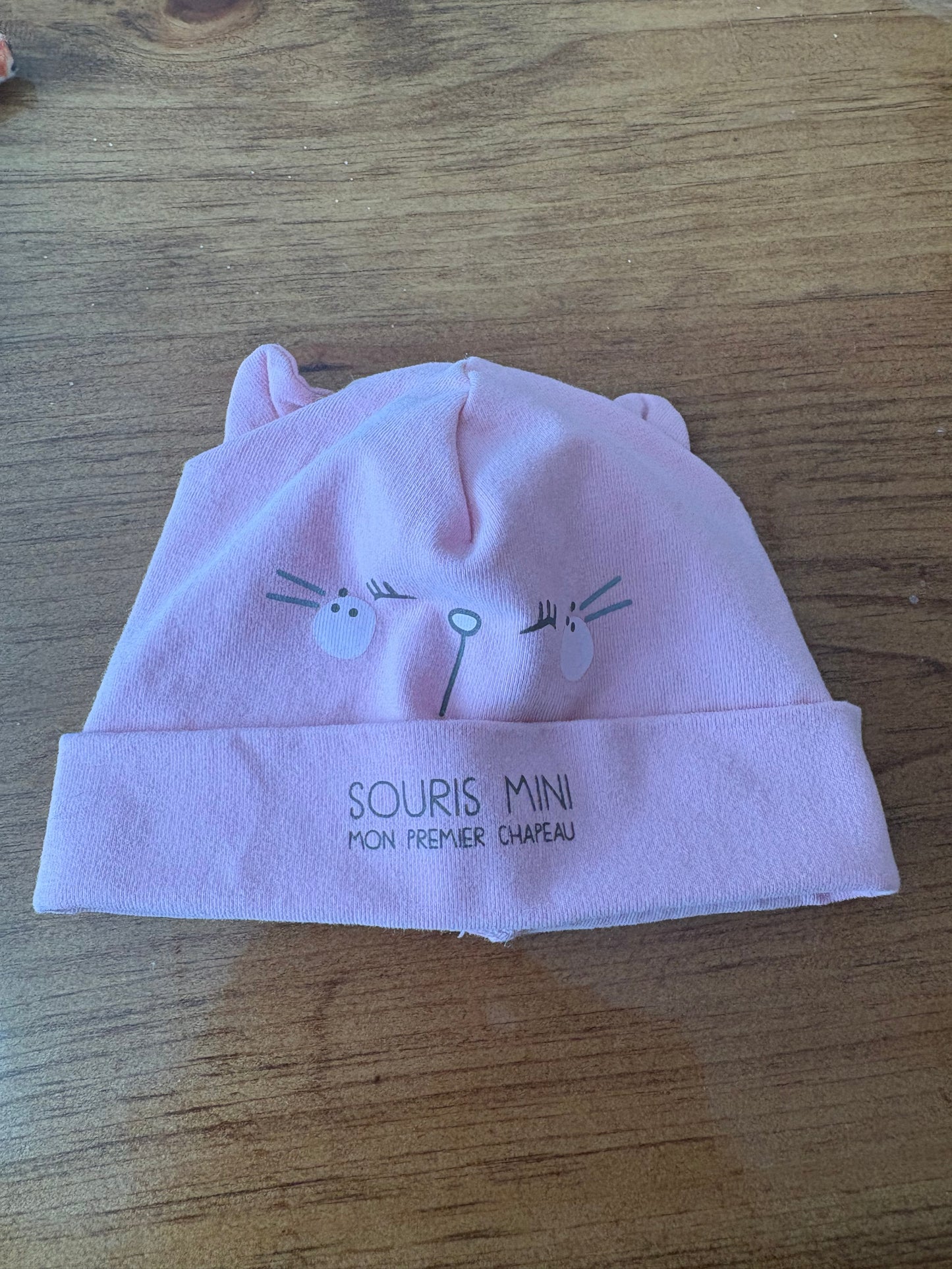 Chapeau Souris Mini newborn (cmb)