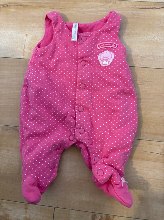 Salopette souris mini n-n