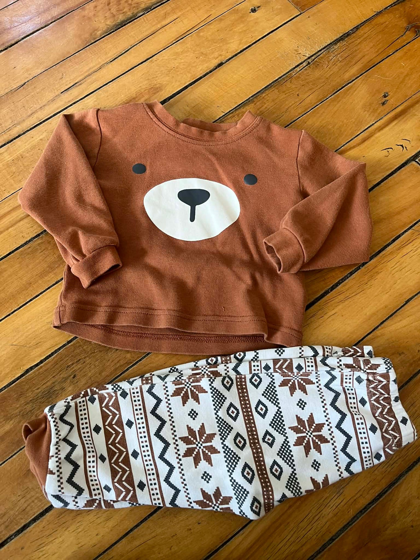 Pyjama pekkle 9 mois*