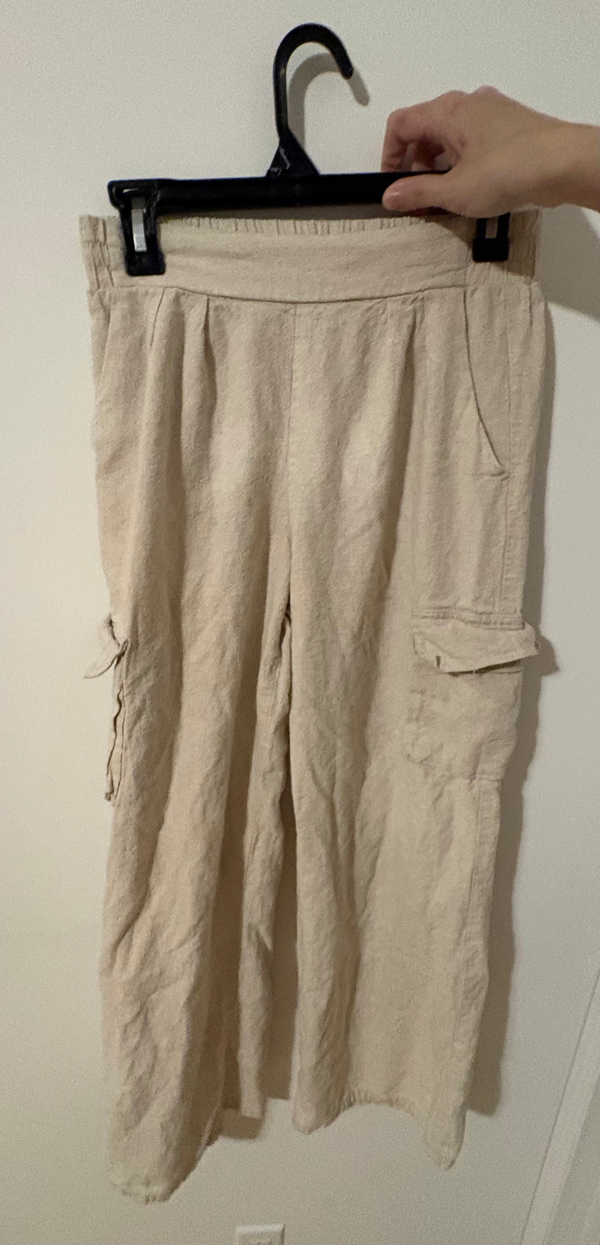 Pantalon en lin forever 21 small