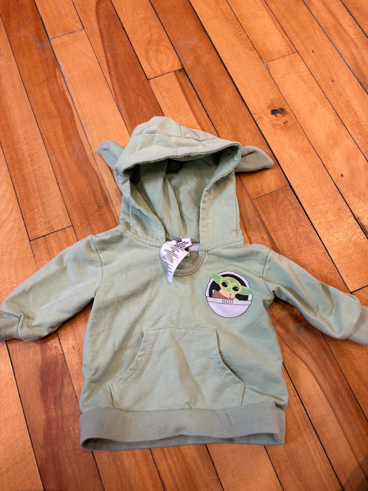 Hoodie star wars 3 mois