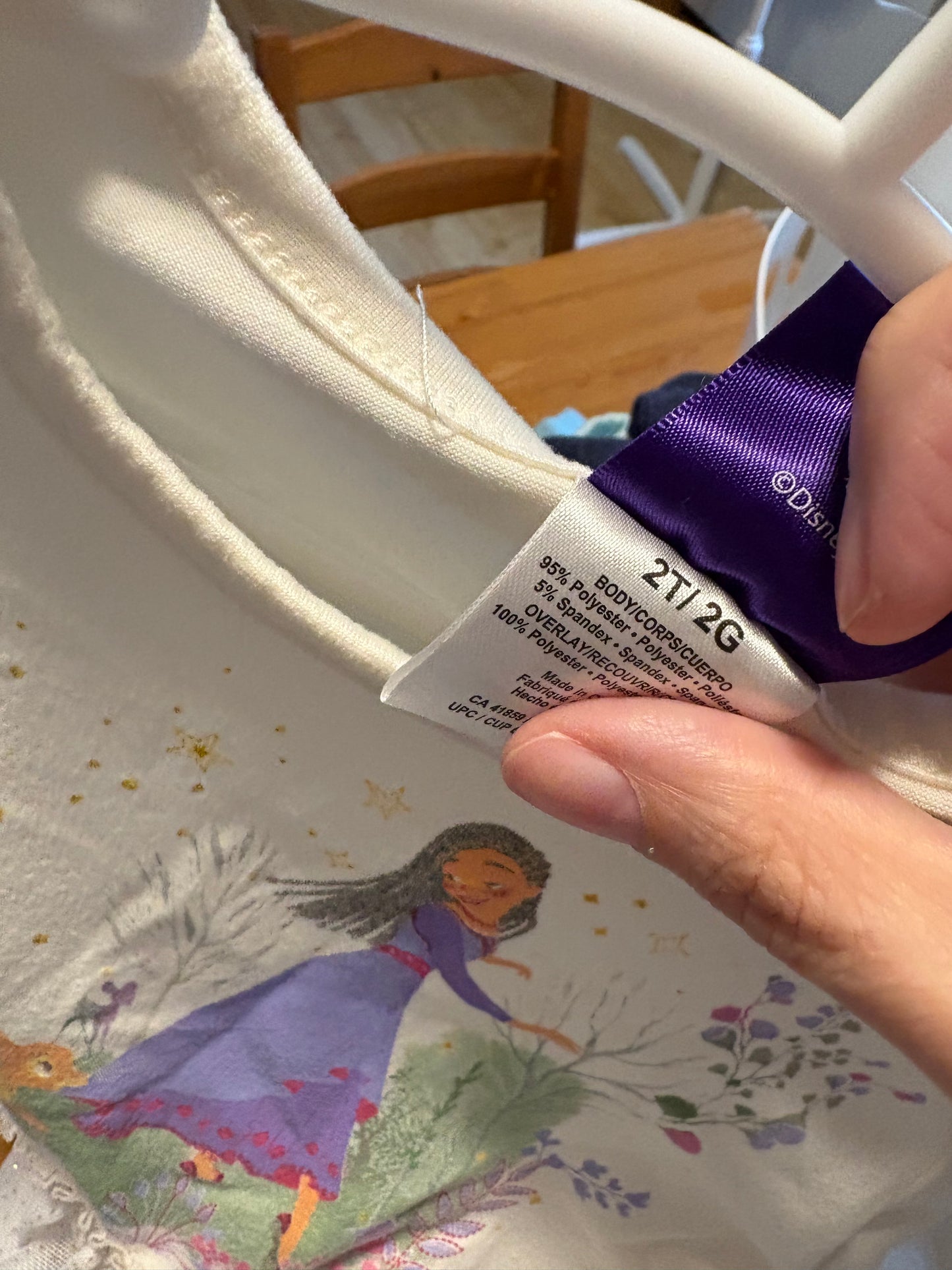 Robe disney wish 2T