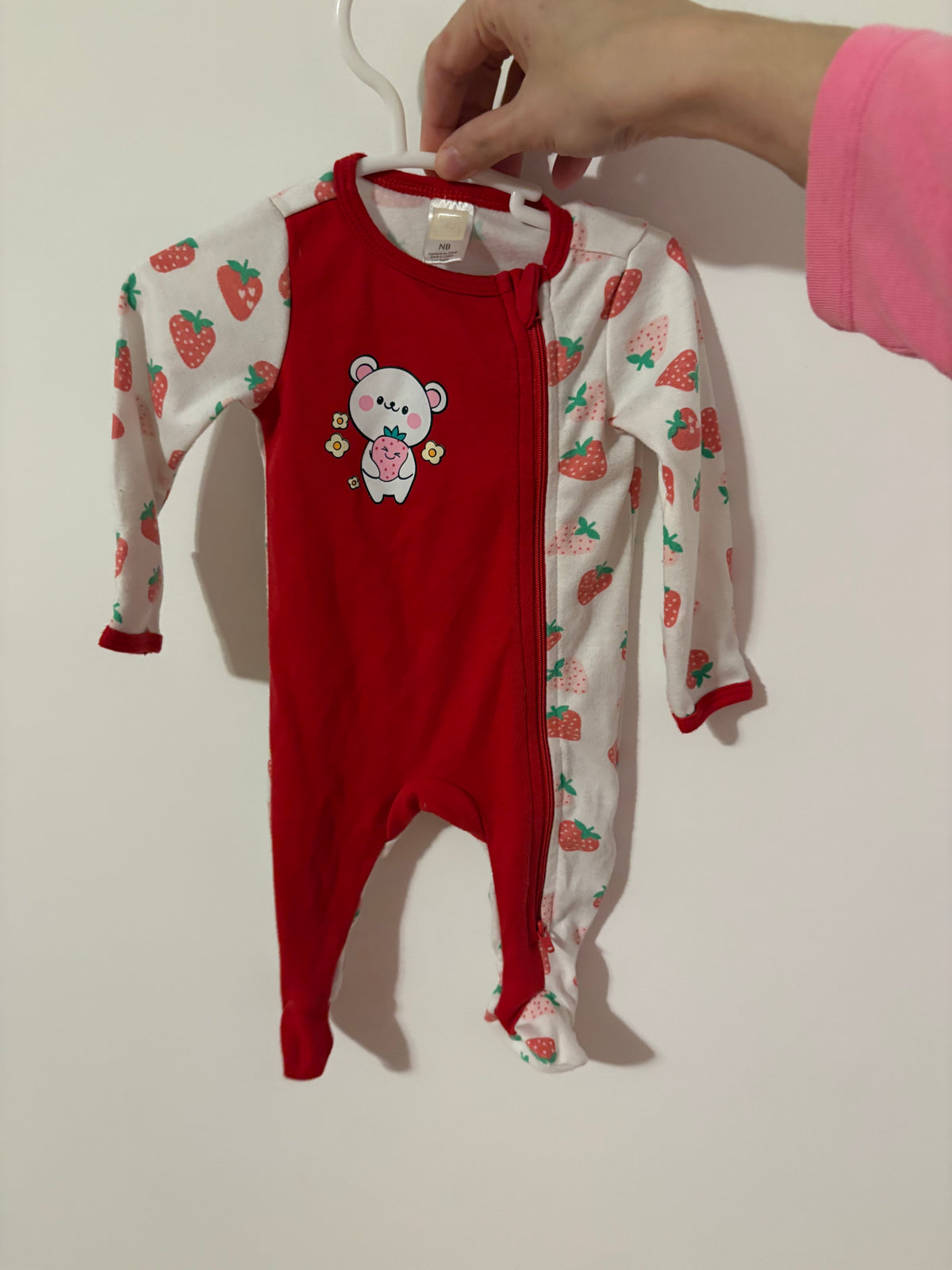 Pyjama mc newborn état neuf