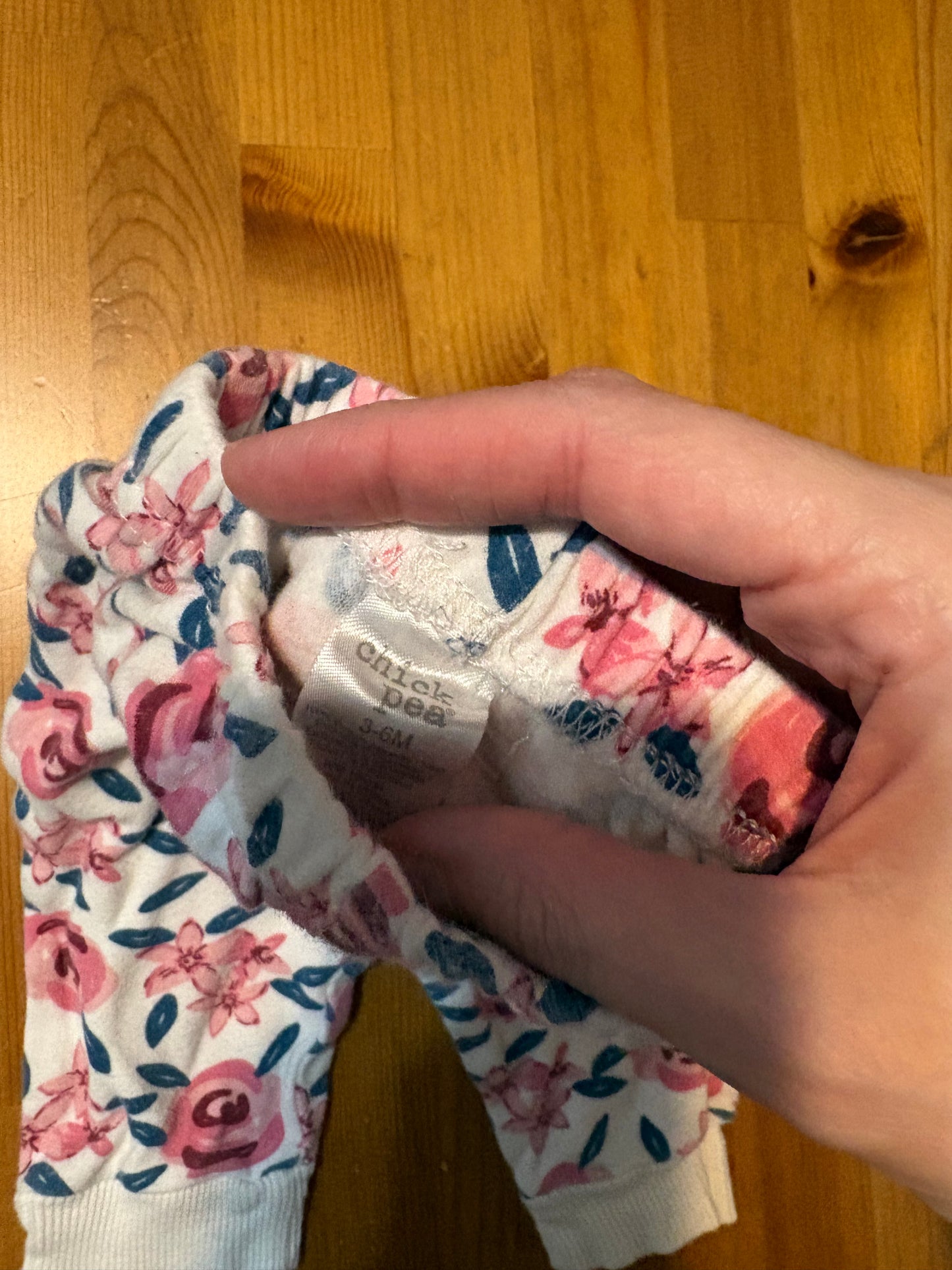 Pantalon chick pea 3-6 mois