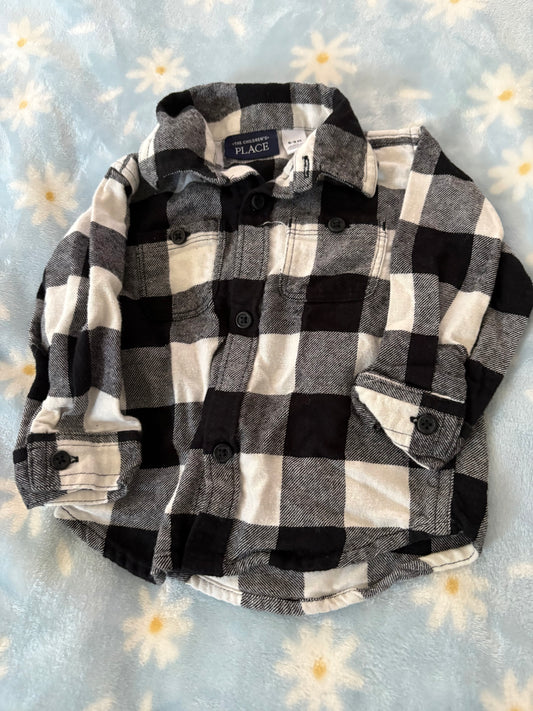 Chemise place 6-9 mois
