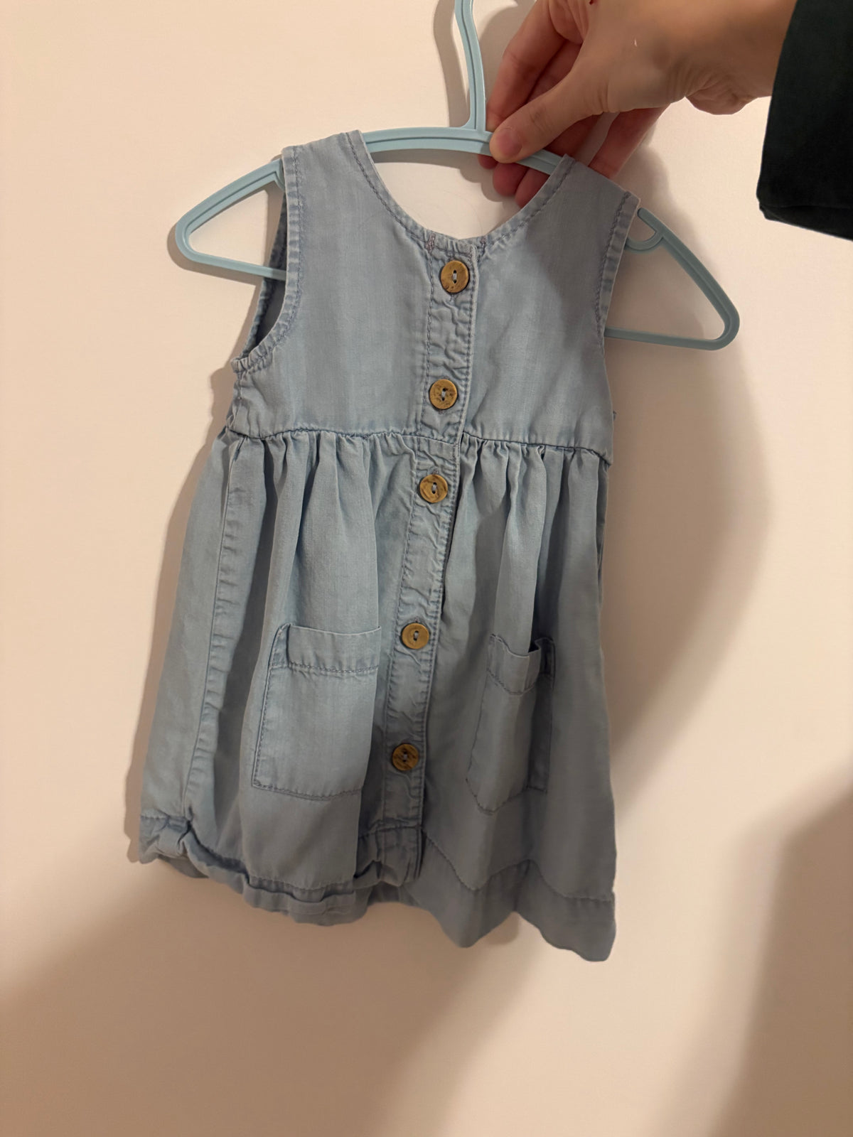 Robe be jeans 9 mois