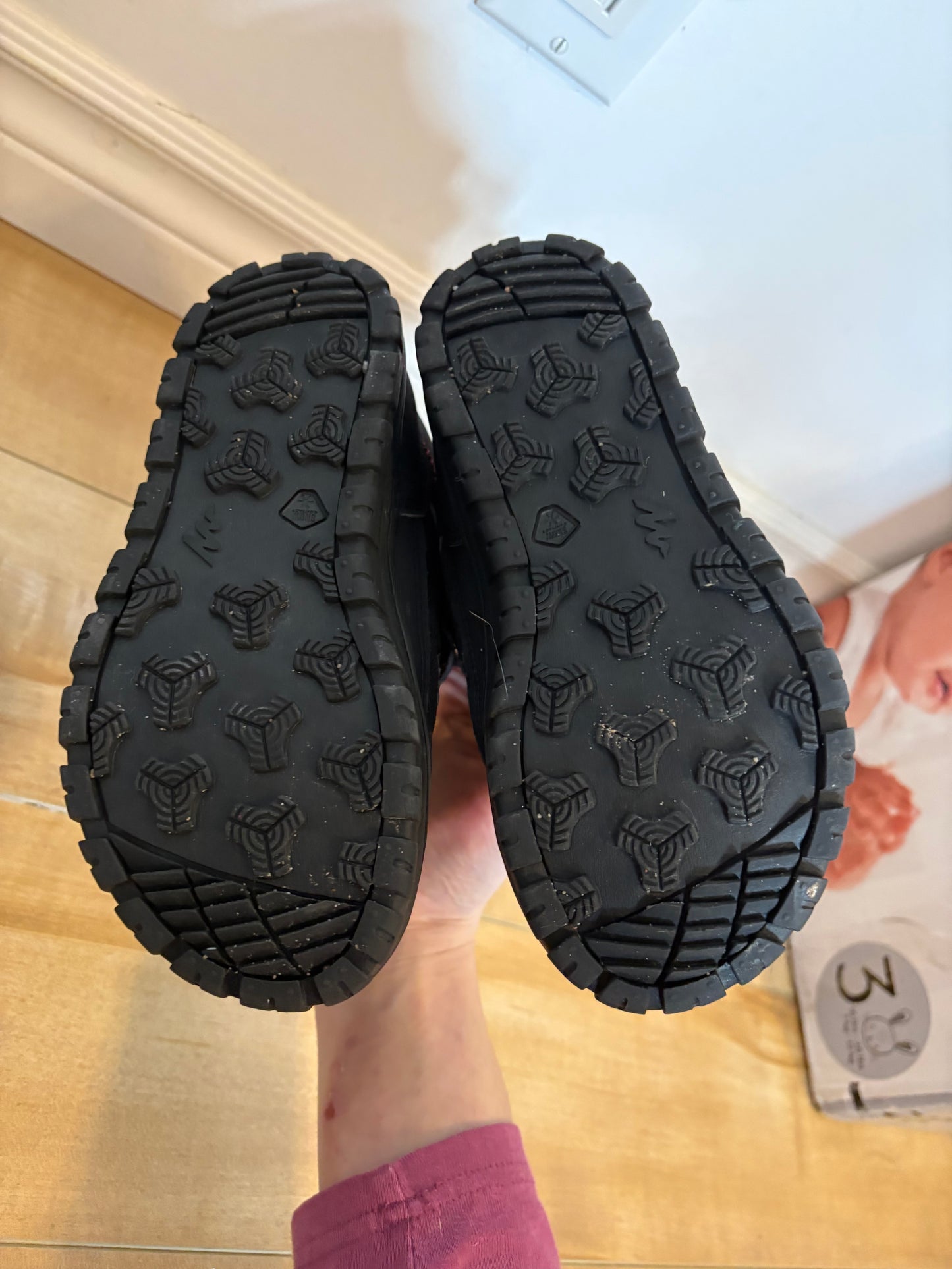 Botte printemps waterproof queshua taille 5-6 ans enfant