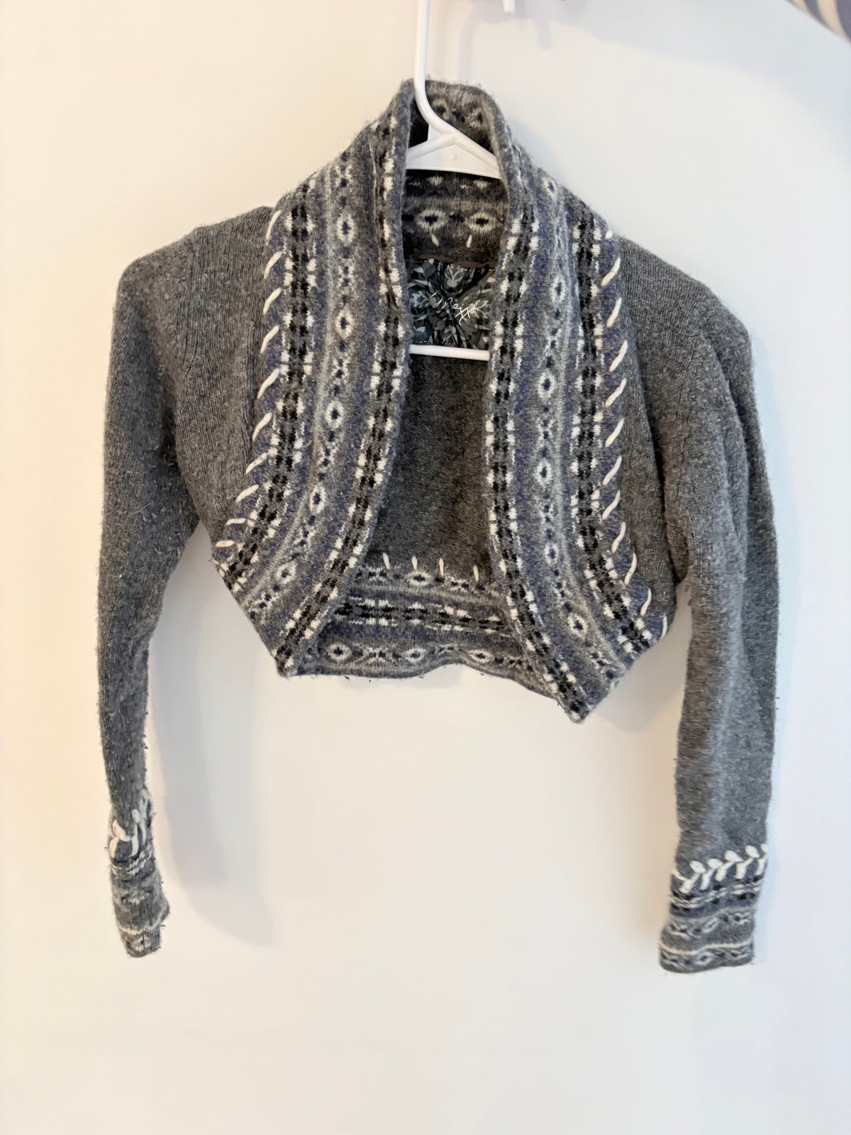 Veste en laine mexx 7-8 ans environ(Cmarau)
