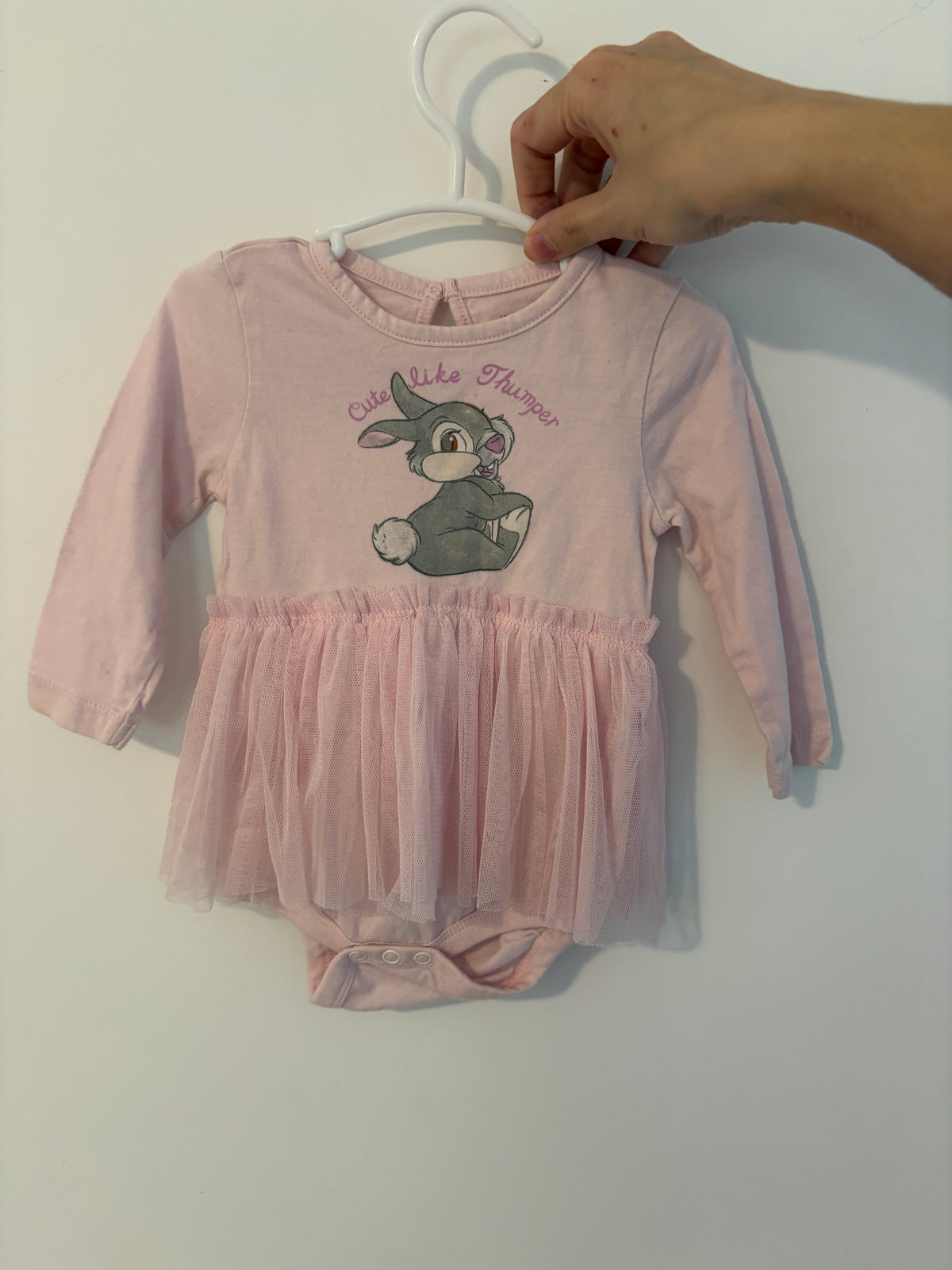 Robe tutu joe fresh disney 3-6 mois
