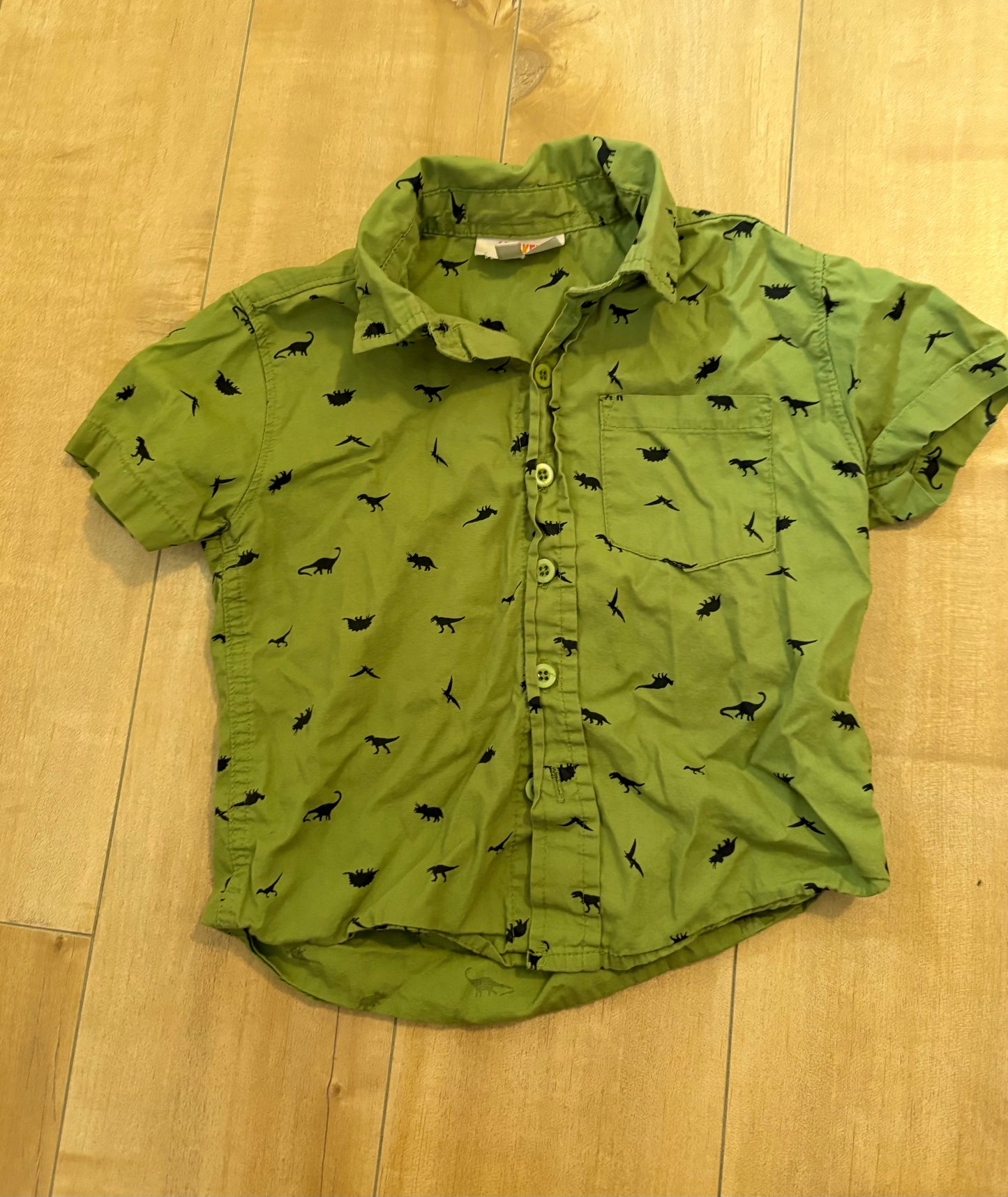 Chemise monkey bar 2-3 ans*