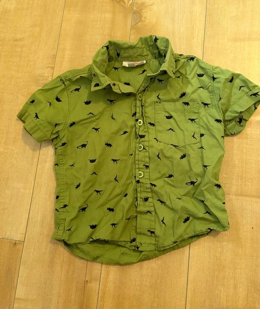 Chemise monkey bar 2-3 ans*