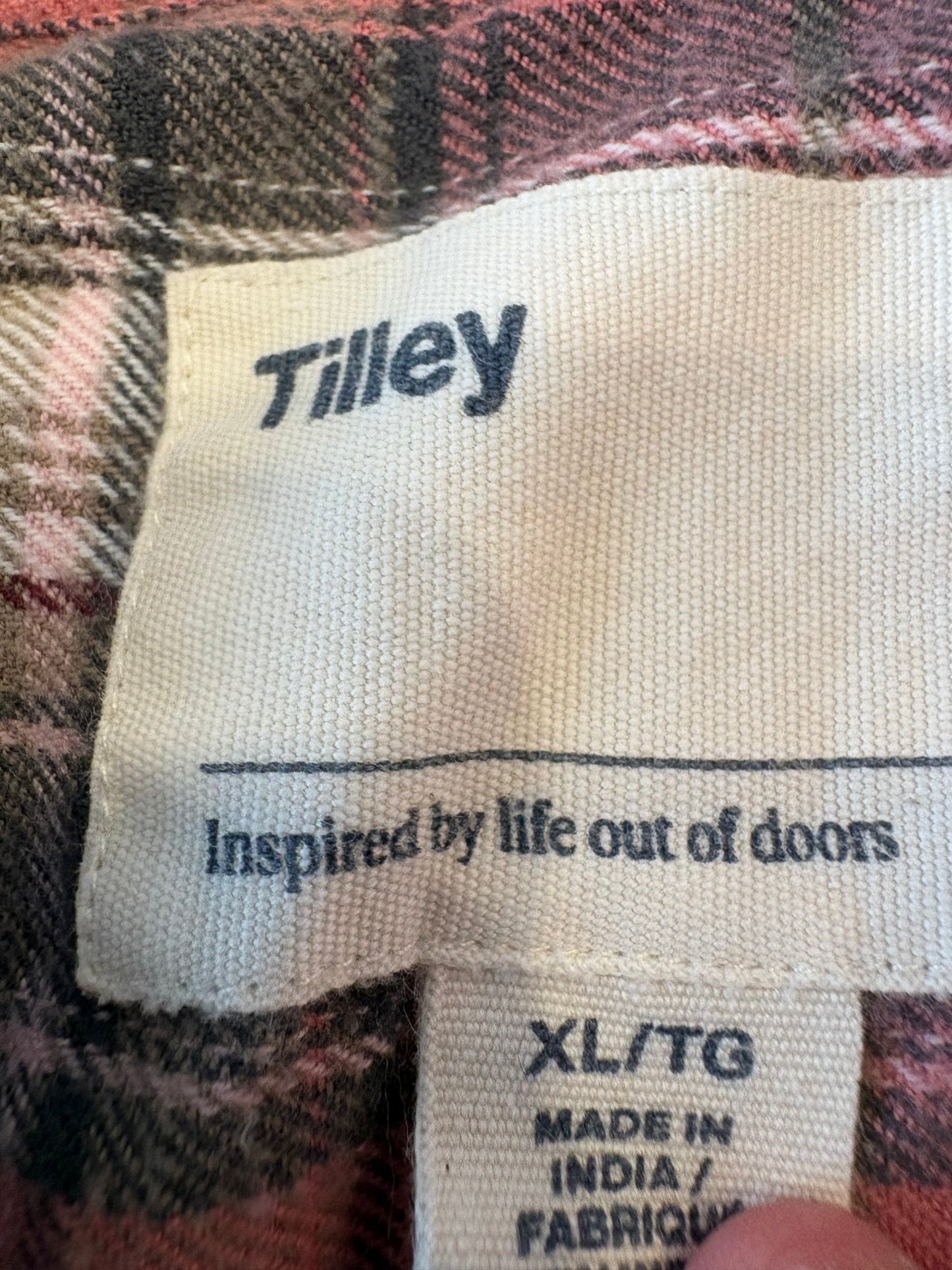 Chemise homme tilley XL