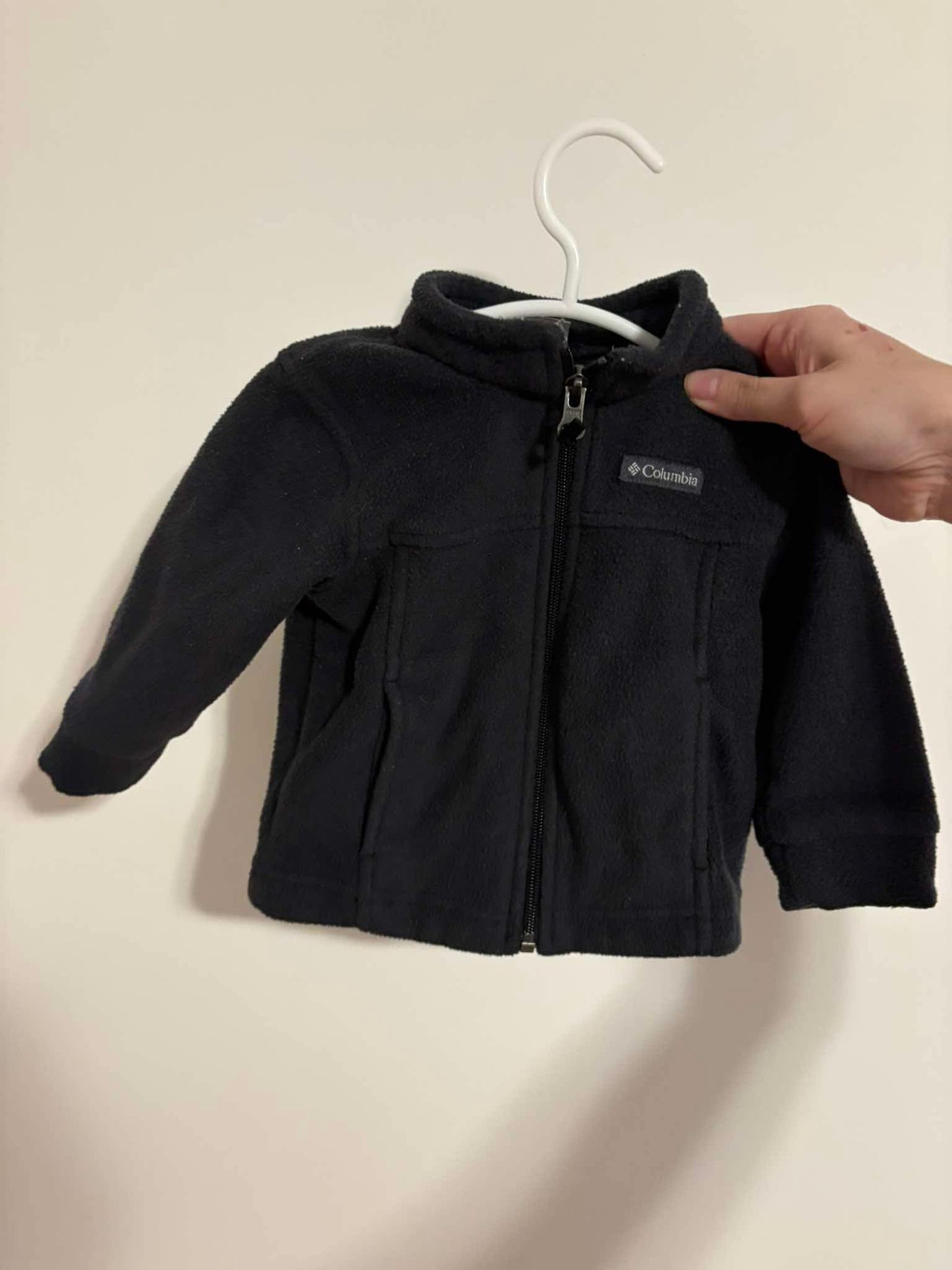 Veste en polar Columbia 6-12 mois