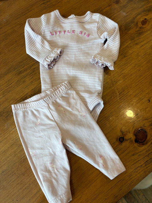Ensemble newborn carter's (cmb)