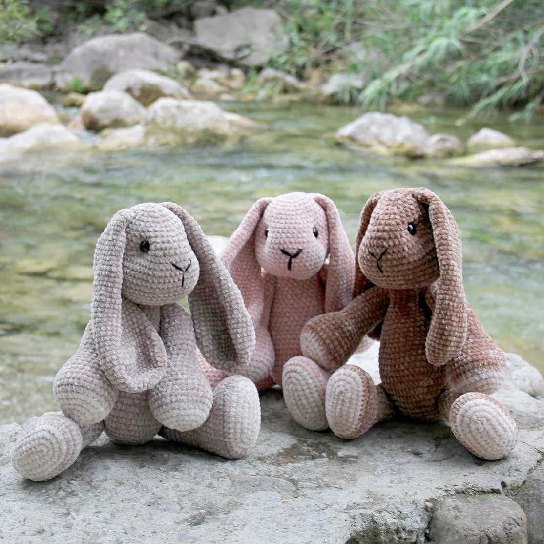 Peluche Jojo lapin 30 cm voir description* d'autre option possible