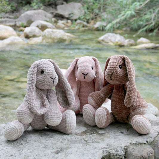 Peluche Jojo lapin 30 cm voir description* d'autre option possible