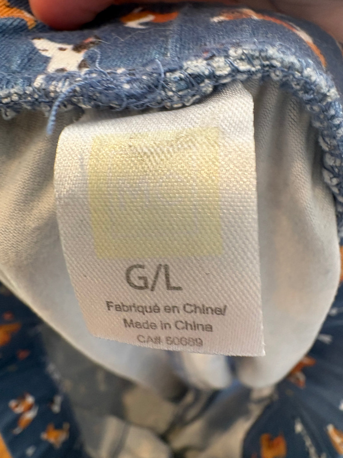 Short pyjama tag large femme (cmb)