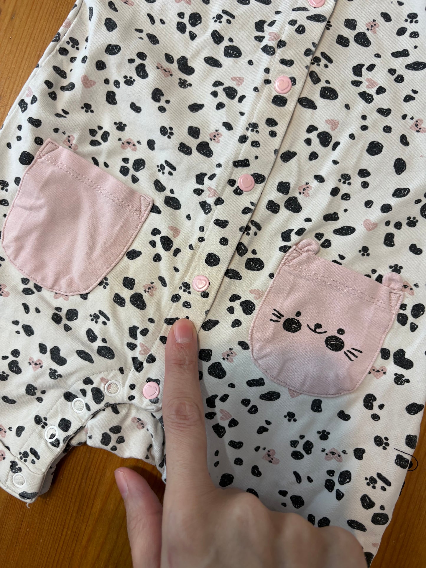 Barboteuse souris mini 6-9 mois *