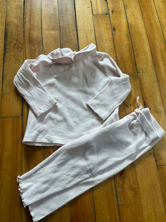Ensemble gap 6-12 mois rose bébé*