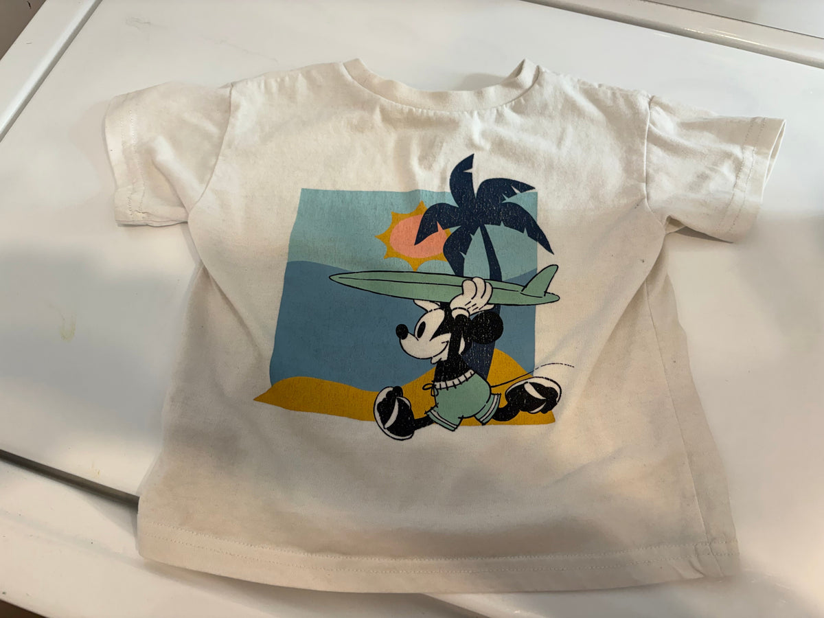 Ensemble Mickey mouse 18-24 mois (cmb)