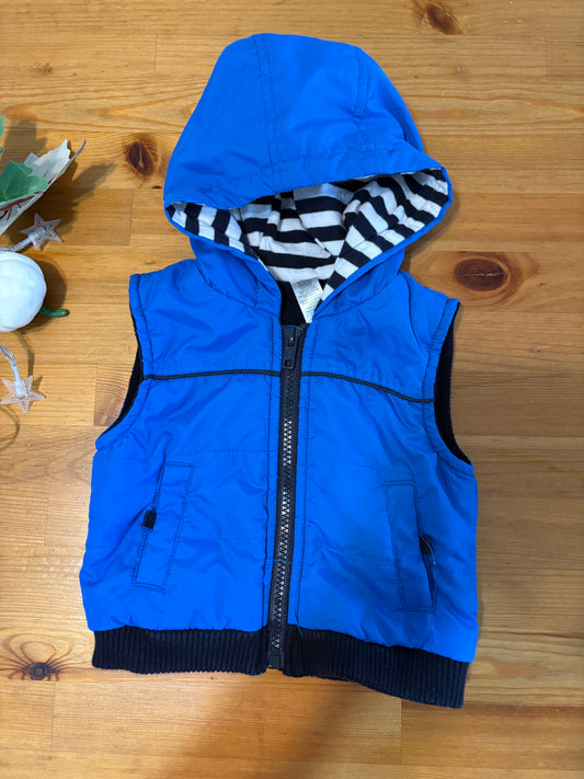 Veste sans manche doublé george 6 mois