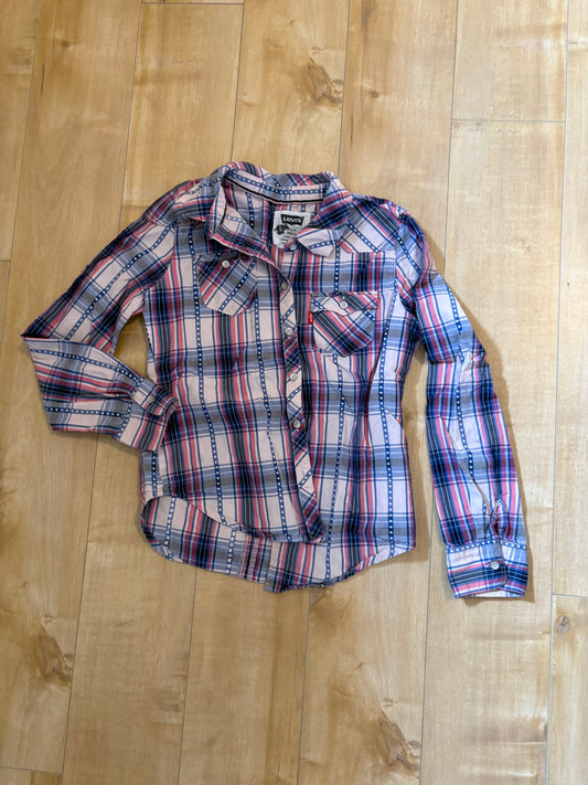 Chemise cowgirl 🐴enfant medium levis