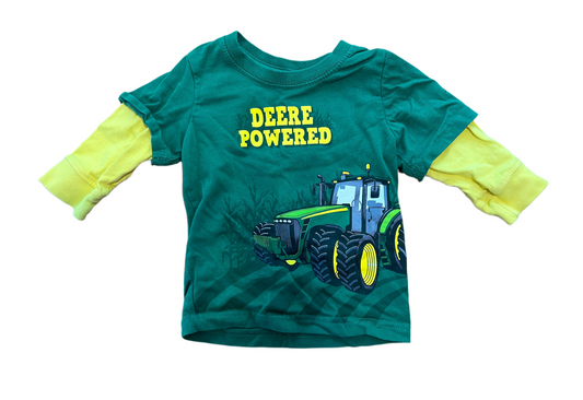 Gilet john deere 12 mois