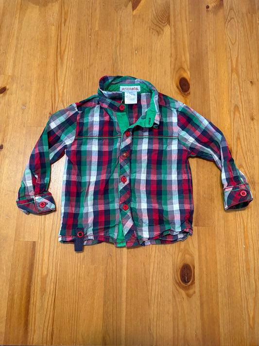 Chemise Krikets 18 mois