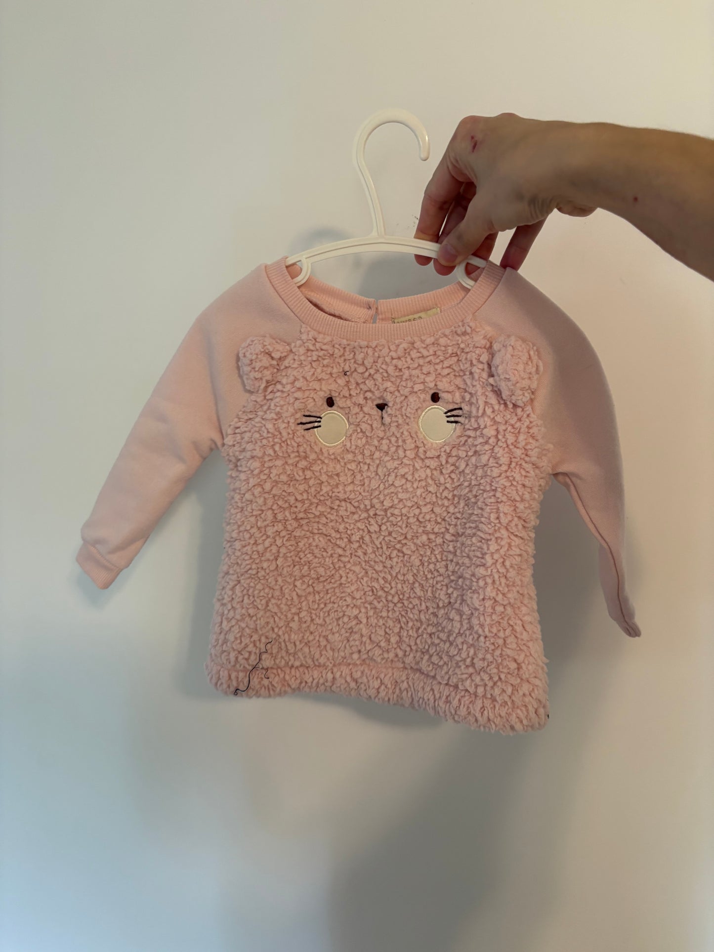 Gilet chaud tween body 6-12 mois