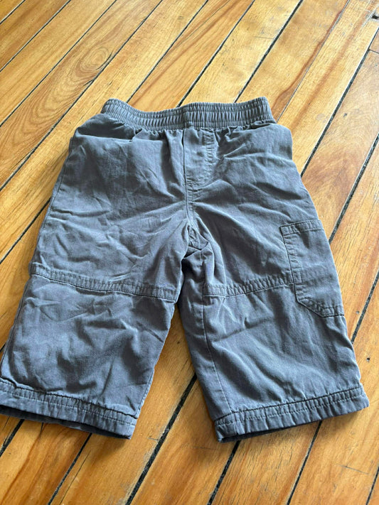 Pantalon mini wear 6 mois doublé en coton