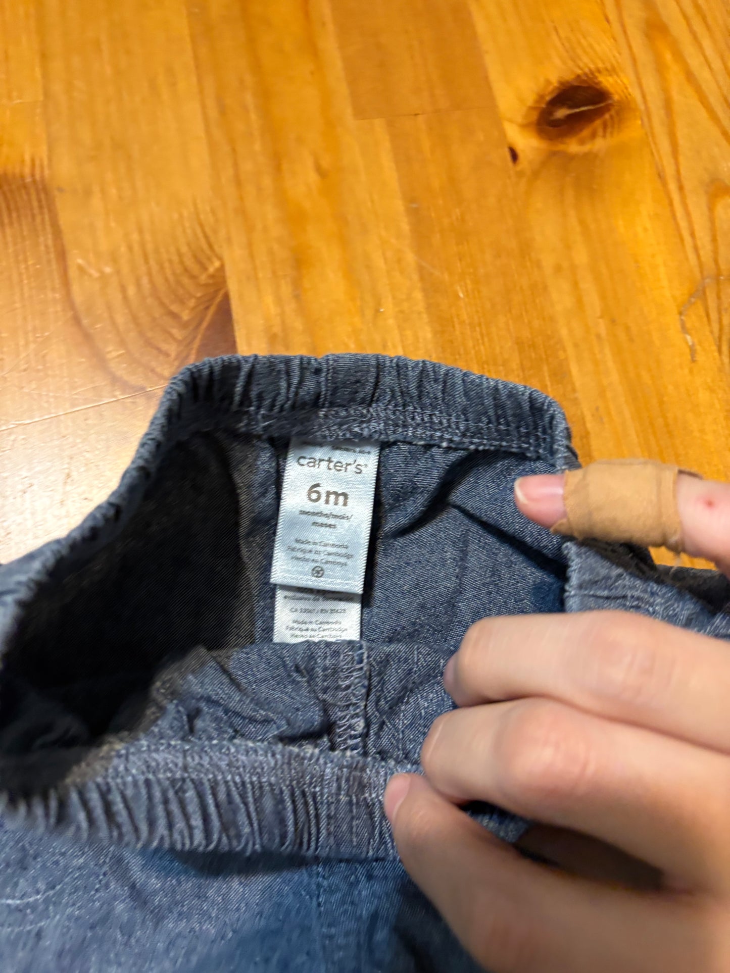 Short 6 mois carter’s