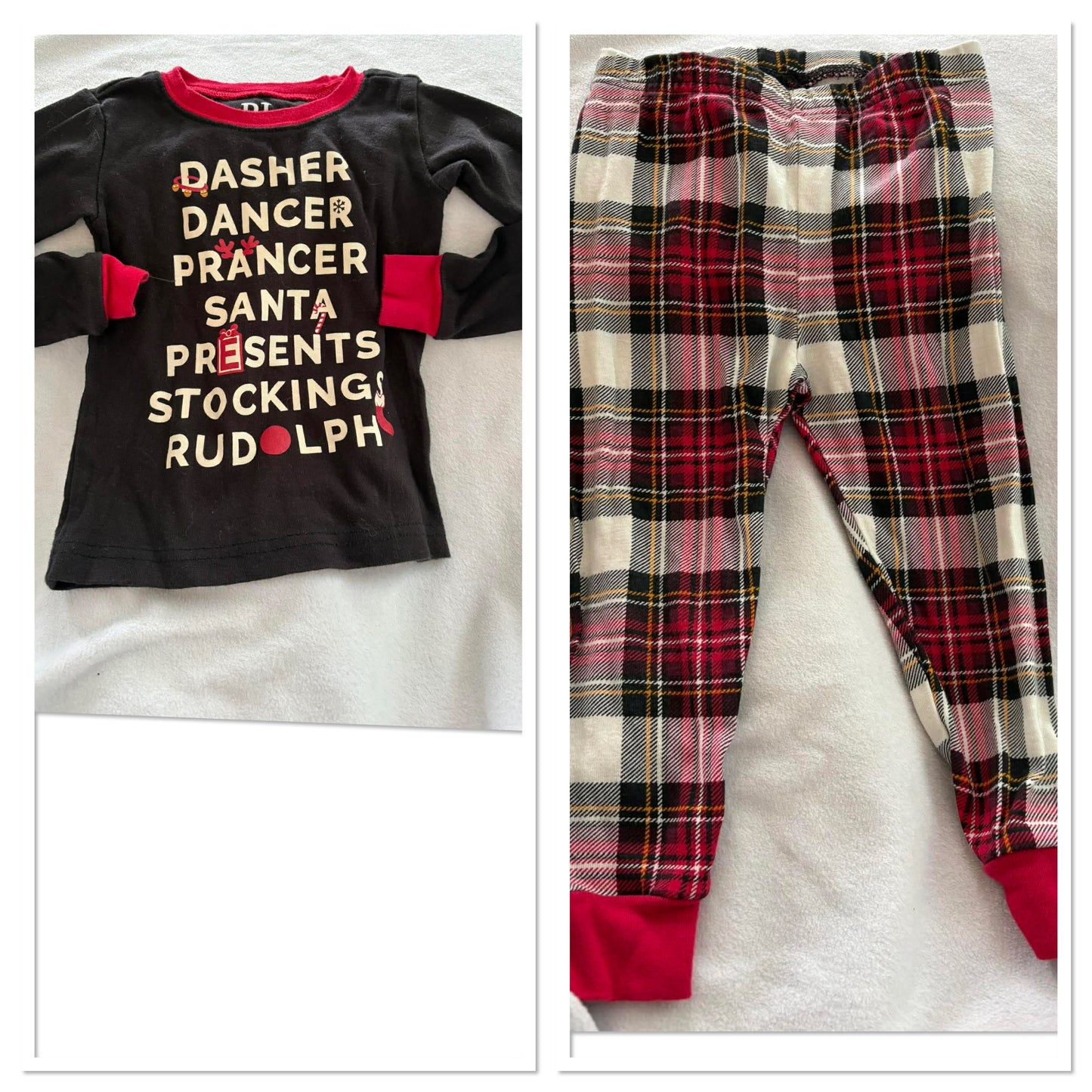 Pyjama noël pj 18-24 mois