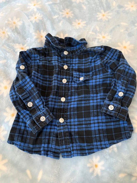 Chemise colimaçon 6-9 mois