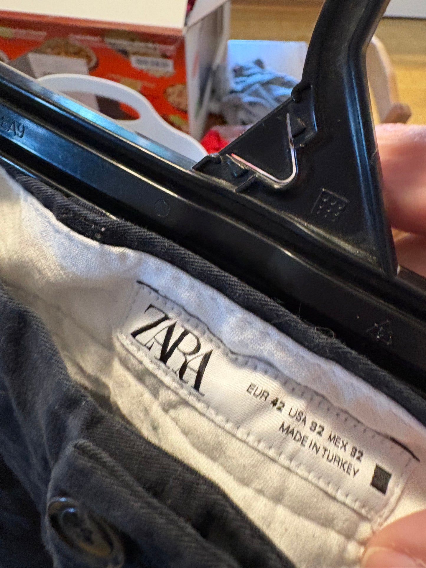 Jeans homme Zara taille us32
