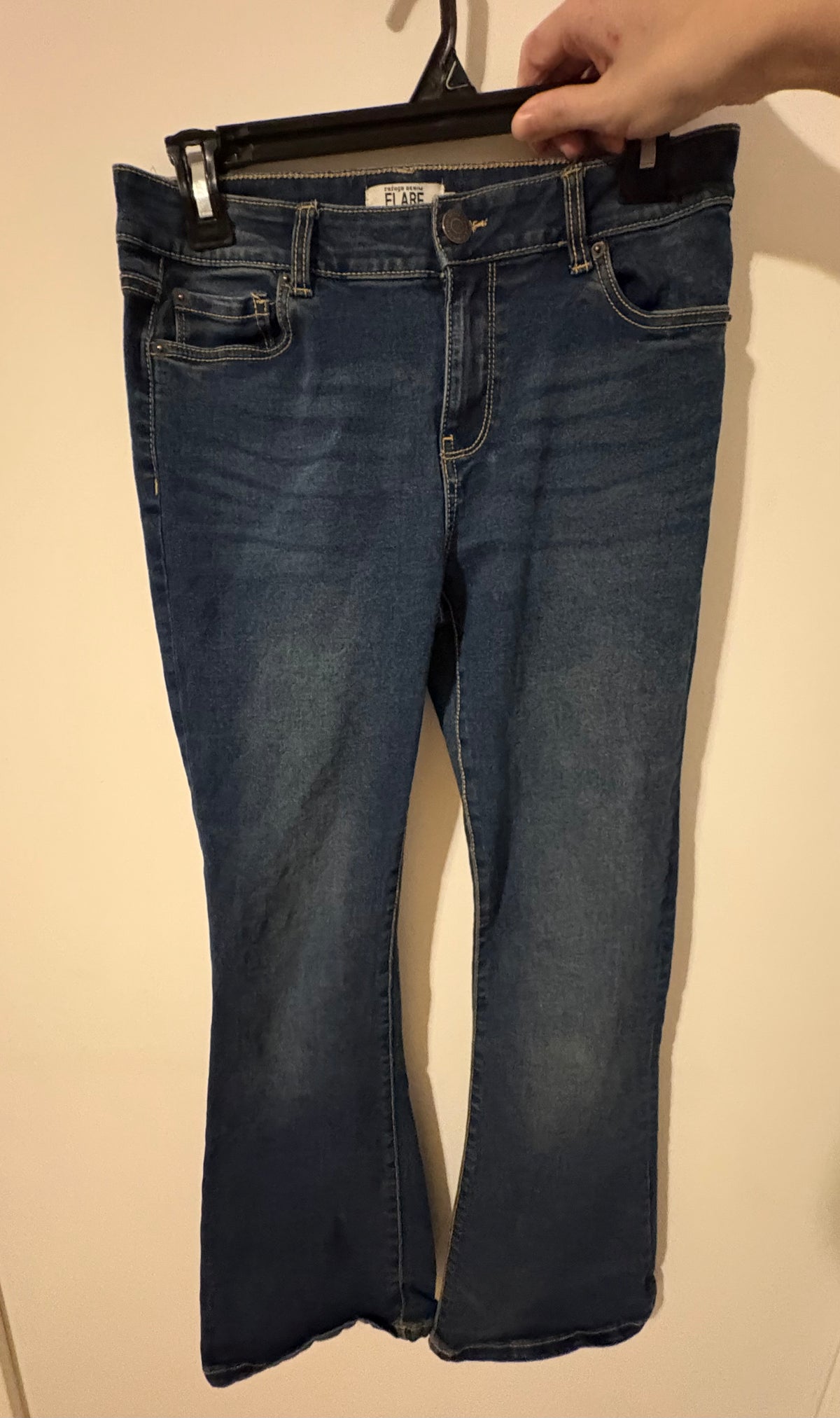 Jeans flare taille 5